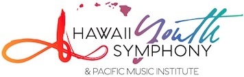Hawaii Youth Symphony Logo
